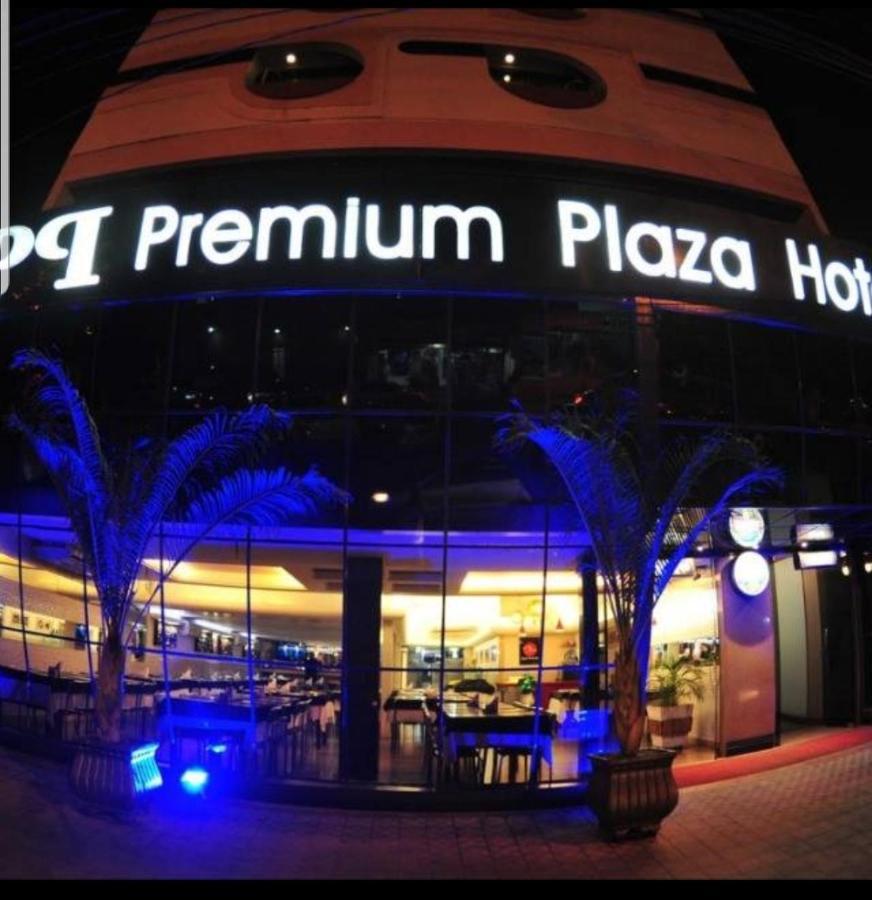 Hotel Premium Plaza Muriaé Esterno foto