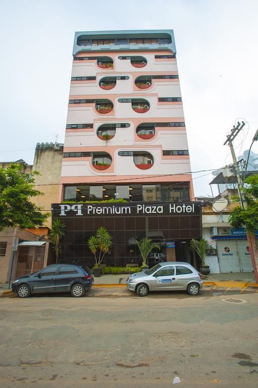 Hotel Premium Plaza Muriaé Esterno foto