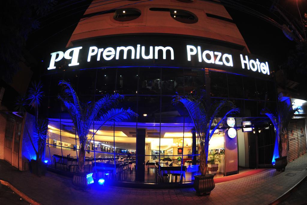 Hotel Premium Plaza Muriaé Esterno foto
